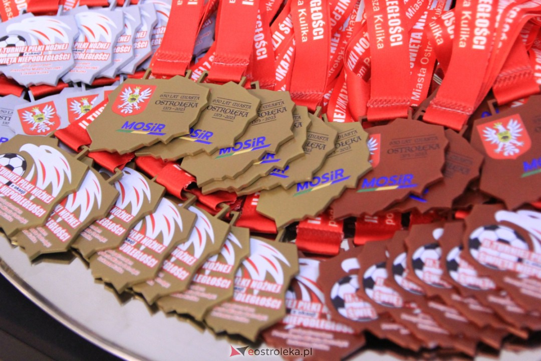II Turniej Piłkarski z okazji Święta Niepodległości 2023 [11.11.2023] - zdjęcie #23 - eOstroleka.pl
