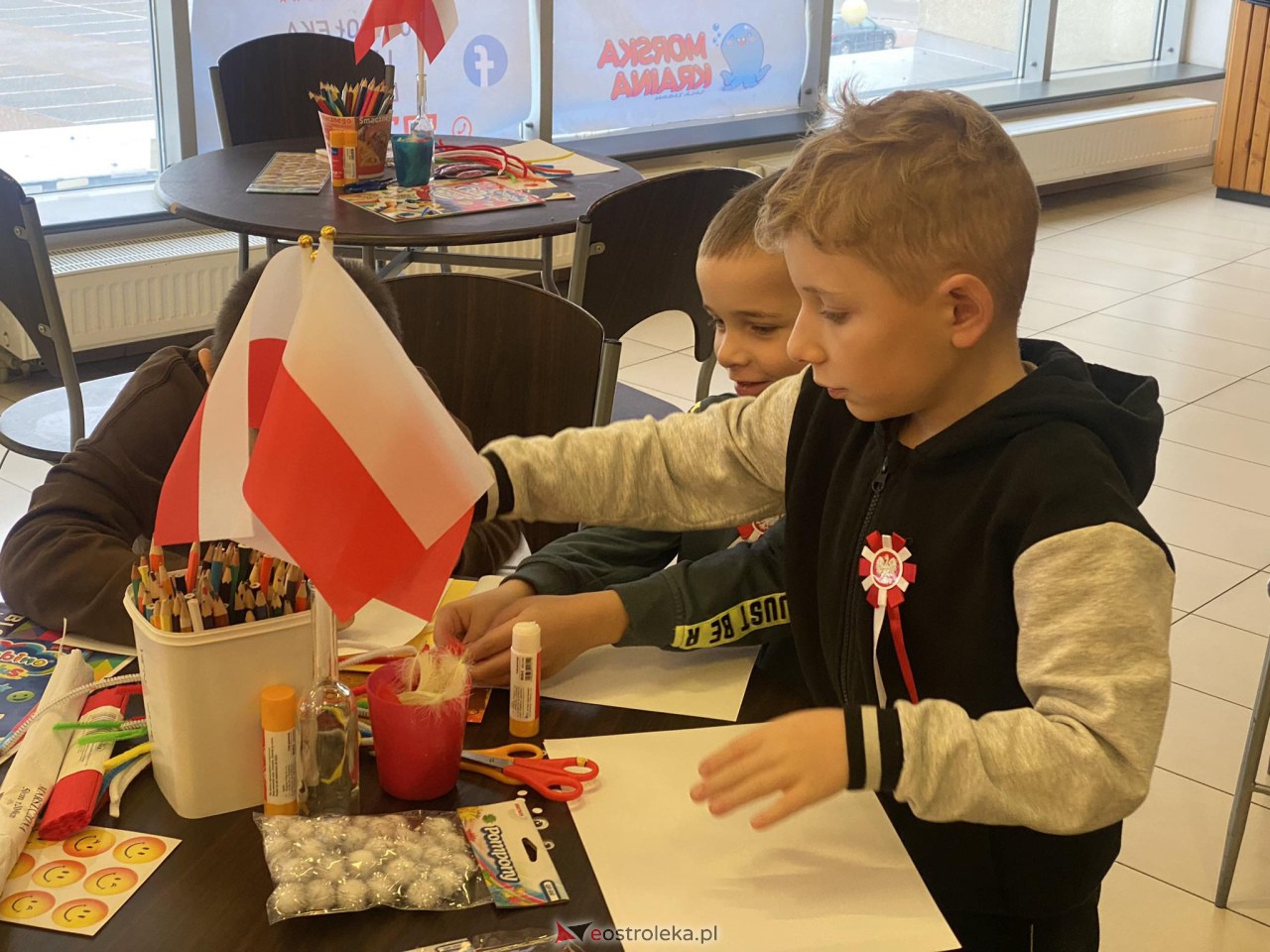 Rodzinny Dzień Niepodległości w Ostrołęce [11.11.2023] - zdjęcie #125 - eOstroleka.pl