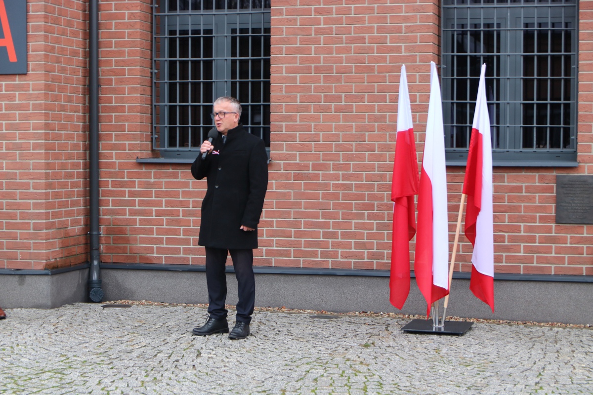 Niepodległa do hymnu w Muzeum Żołnierzy Wyklętych [11.11.2023] - zdjęcie #104 - eOstroleka.pl