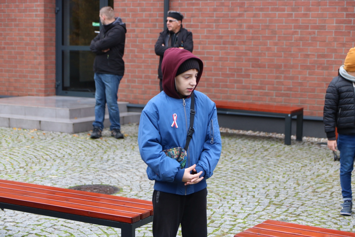 Niepodległa do hymnu w Muzeum Żołnierzy Wyklętych [11.11.2023] - zdjęcie #98 - eOstroleka.pl