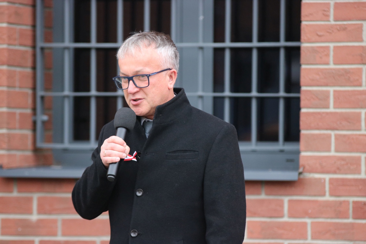 Niepodległa do hymnu w Muzeum Żołnierzy Wyklętych [11.11.2023] - zdjęcie #94 - eOstroleka.pl