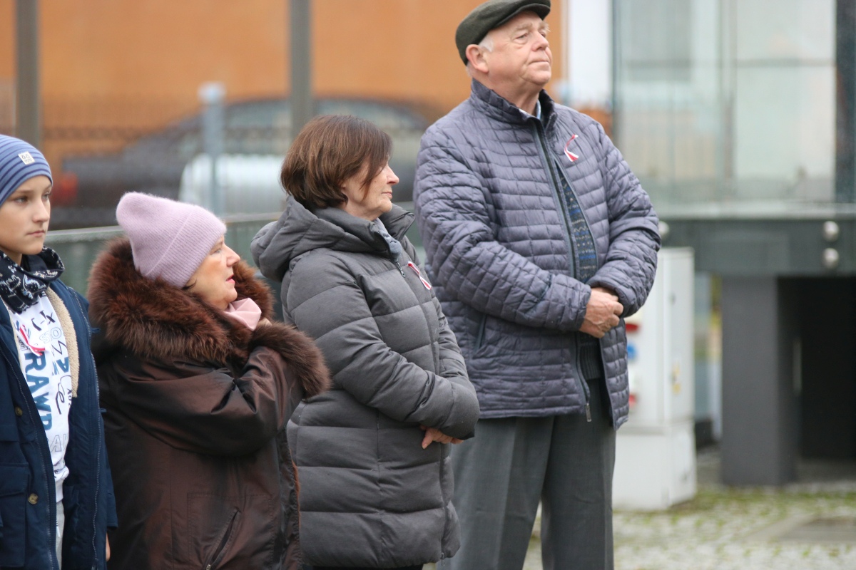 Niepodległa do hymnu w Muzeum Żołnierzy Wyklętych [11.11.2023] - zdjęcie #92 - eOstroleka.pl