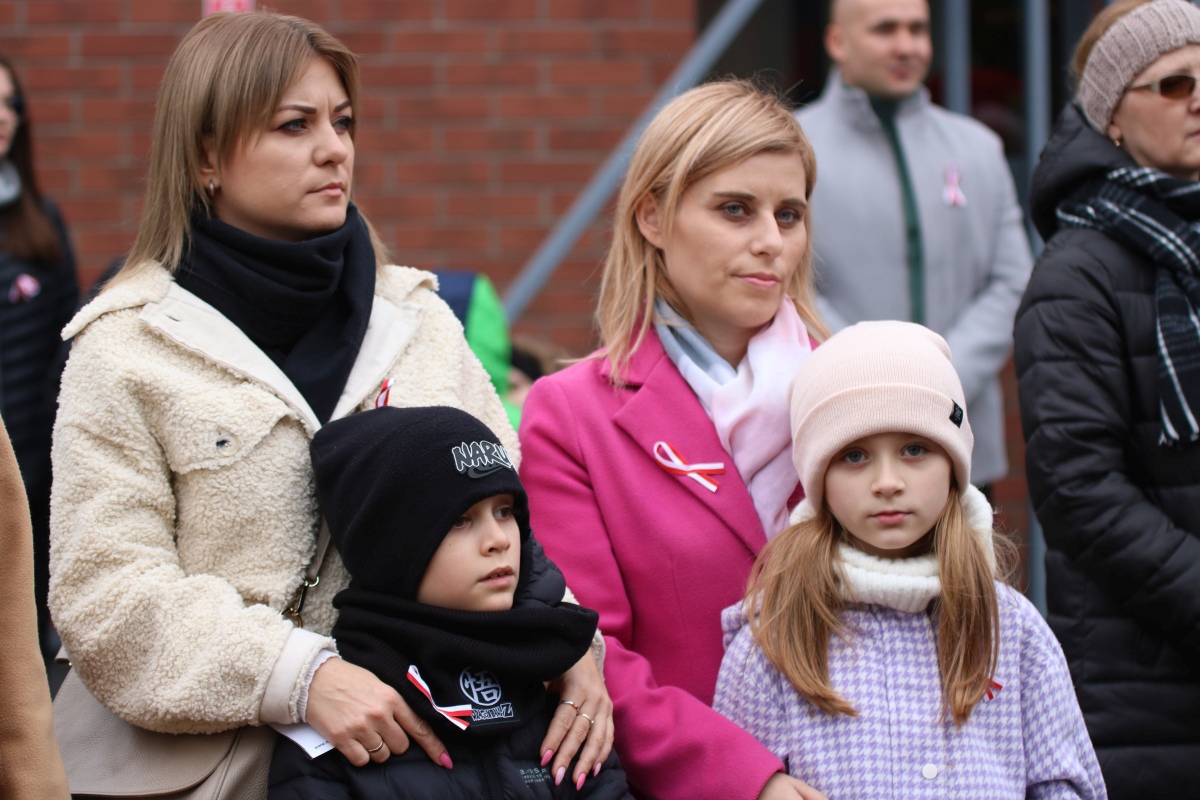 Niepodległa do hymnu w Muzeum Żołnierzy Wyklętych [11.11.2023] - zdjęcie #90 - eOstroleka.pl