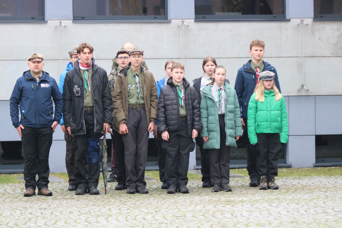 Niepodległa do hymnu w Muzeum Żołnierzy Wyklętych [11.11.2023] - zdjęcie #72 - eOstroleka.pl