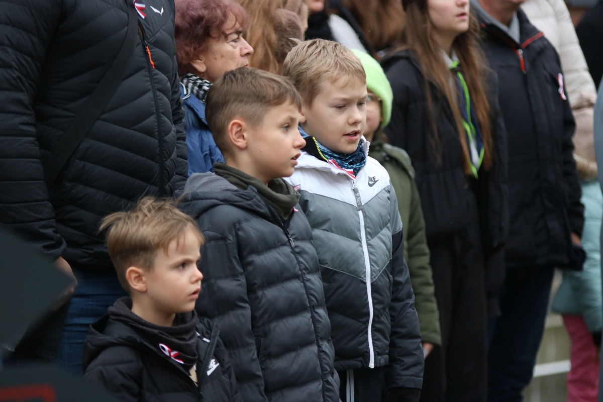 Niepodległa do hymnu w Muzeum Żołnierzy Wyklętych [11.11.2023] - zdjęcie #70 - eOstroleka.pl