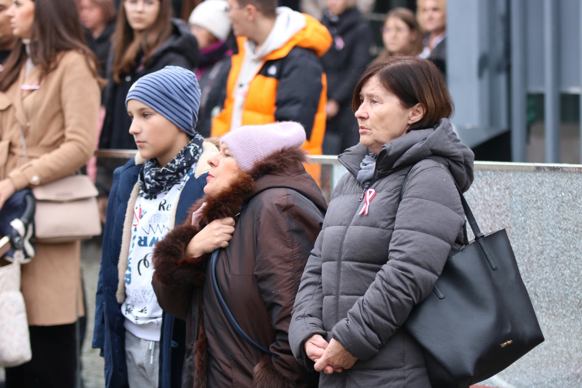 Niepodległa do hymnu w Muzeum Żołnierzy Wyklętych [11.11.2023] - zdjęcie #56 - eOstroleka.pl