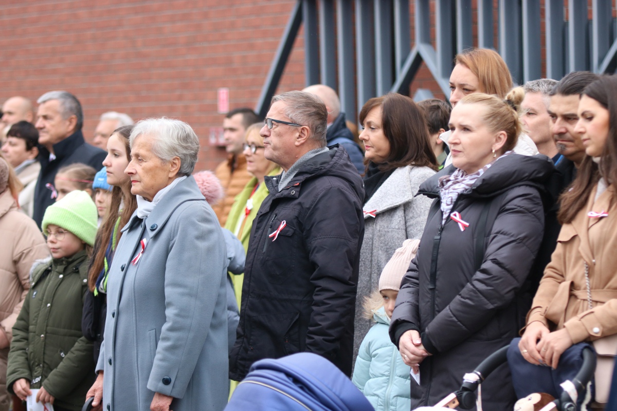 Niepodległa do hymnu w Muzeum Żołnierzy Wyklętych [11.11.2023] - zdjęcie #53 - eOstroleka.pl