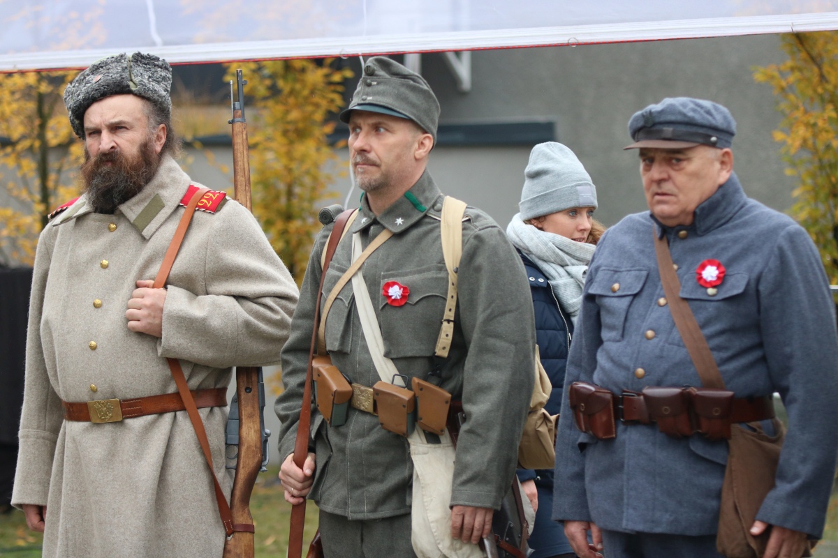 Niepodległa do hymnu w Muzeum Żołnierzy Wyklętych [11.11.2023] - zdjęcie #52 - eOstroleka.pl