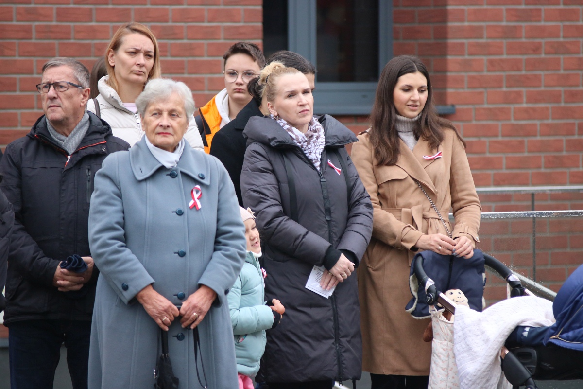 Niepodległa do hymnu w Muzeum Żołnierzy Wyklętych [11.11.2023] - zdjęcie #47 - eOstroleka.pl