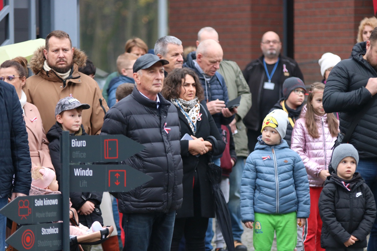 Niepodległa do hymnu w Muzeum Żołnierzy Wyklętych [11.11.2023] - zdjęcie #44 - eOstroleka.pl
