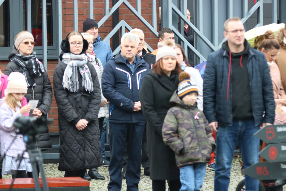 Niepodległa do hymnu w Muzeum Żołnierzy Wyklętych [11.11.2023] - zdjęcie #42 - eOstroleka.pl