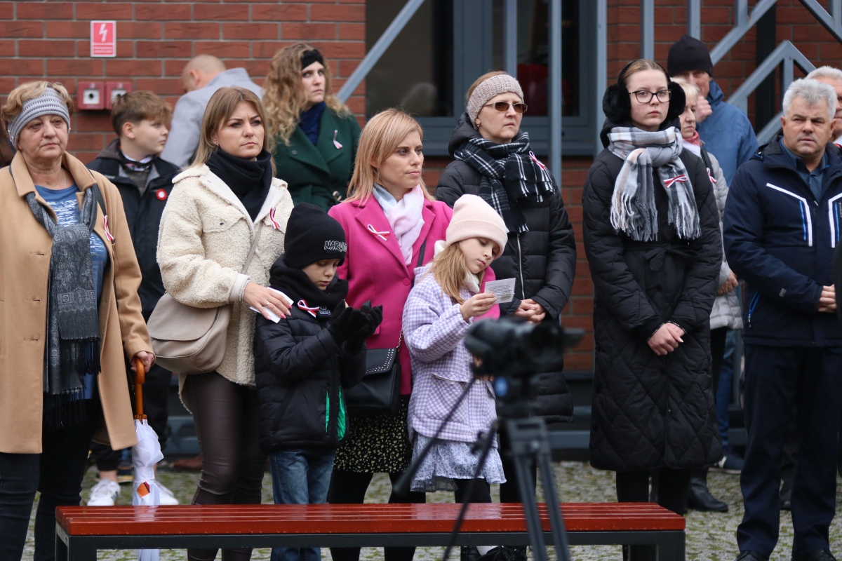 Niepodległa do hymnu w Muzeum Żołnierzy Wyklętych [11.11.2023] - zdjęcie #40 - eOstroleka.pl