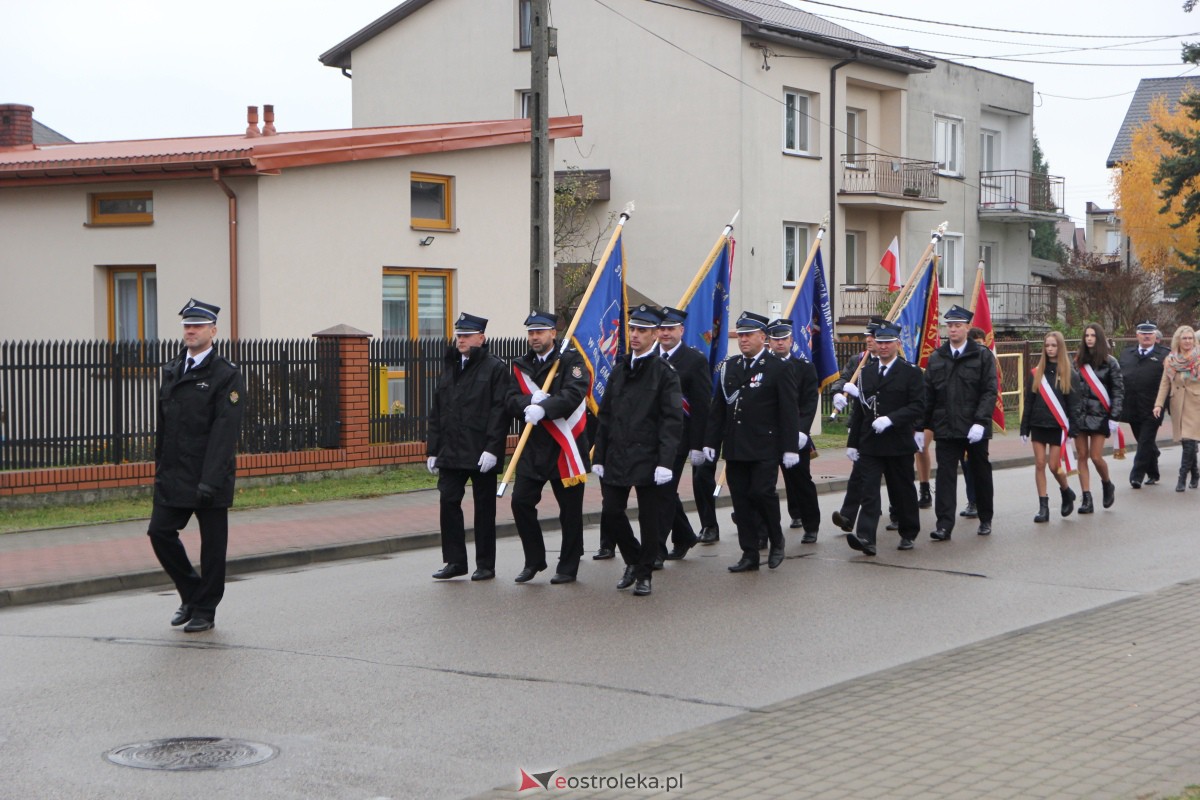 Narodowe Święto Niepodległośco w Olszewie-Borkach [11.11.2023] - zdjęcie #3 - eOstroleka.pl