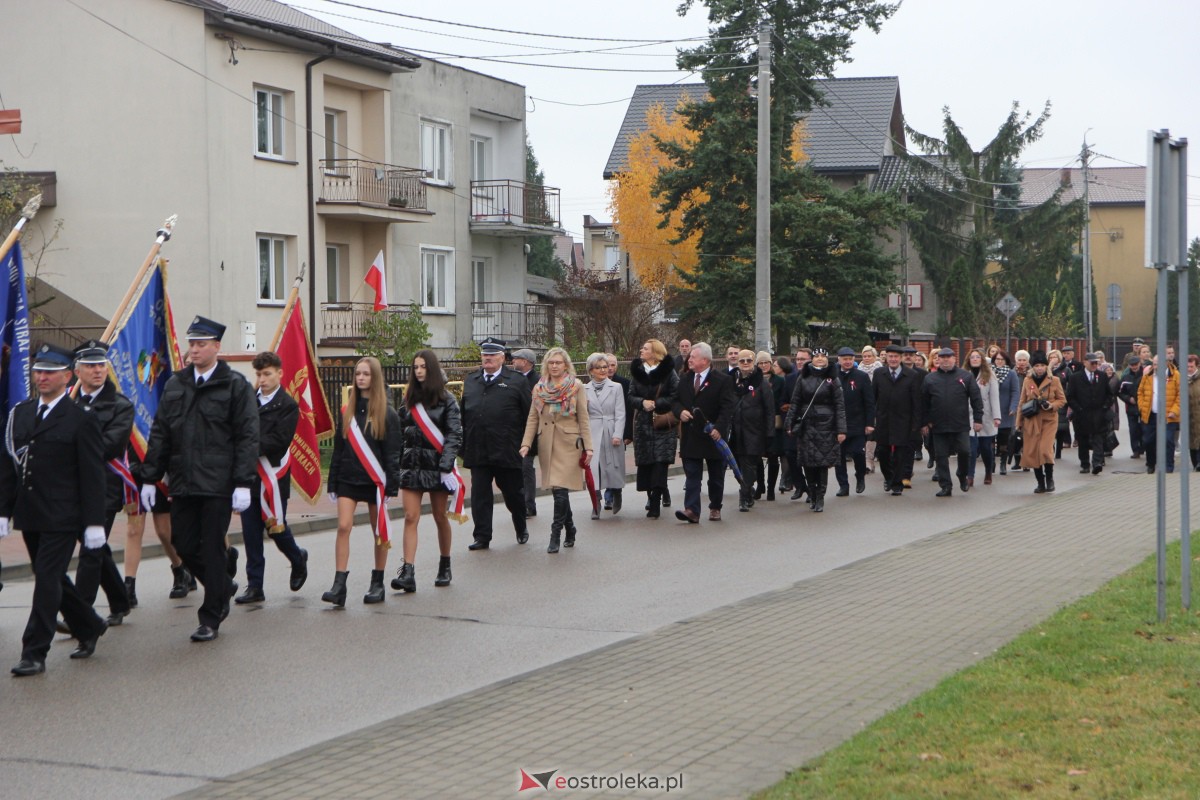 Narodowe Święto Niepodległośco w Olszewie-Borkach [11.11.2023] - zdjęcie #4 - eOstroleka.pl
