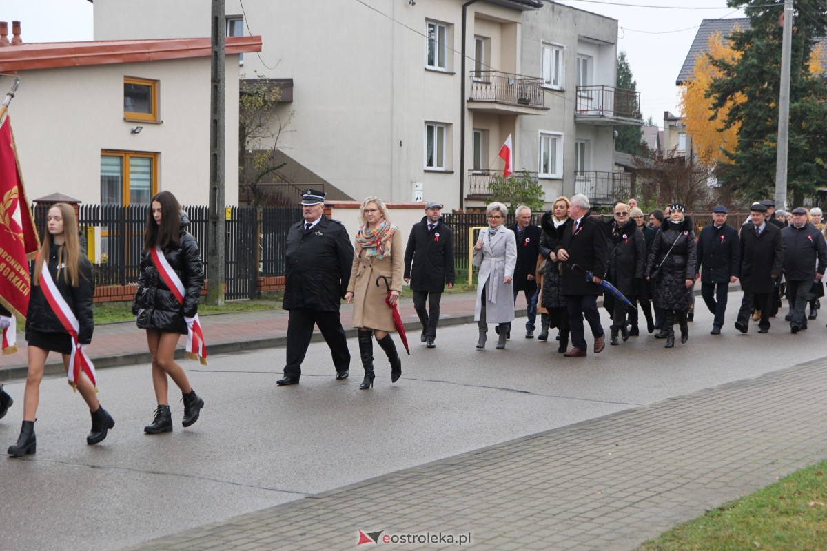 Narodowe Święto Niepodległośco w Olszewie-Borkach [11.11.2023] - zdjęcie #5 - eOstroleka.pl