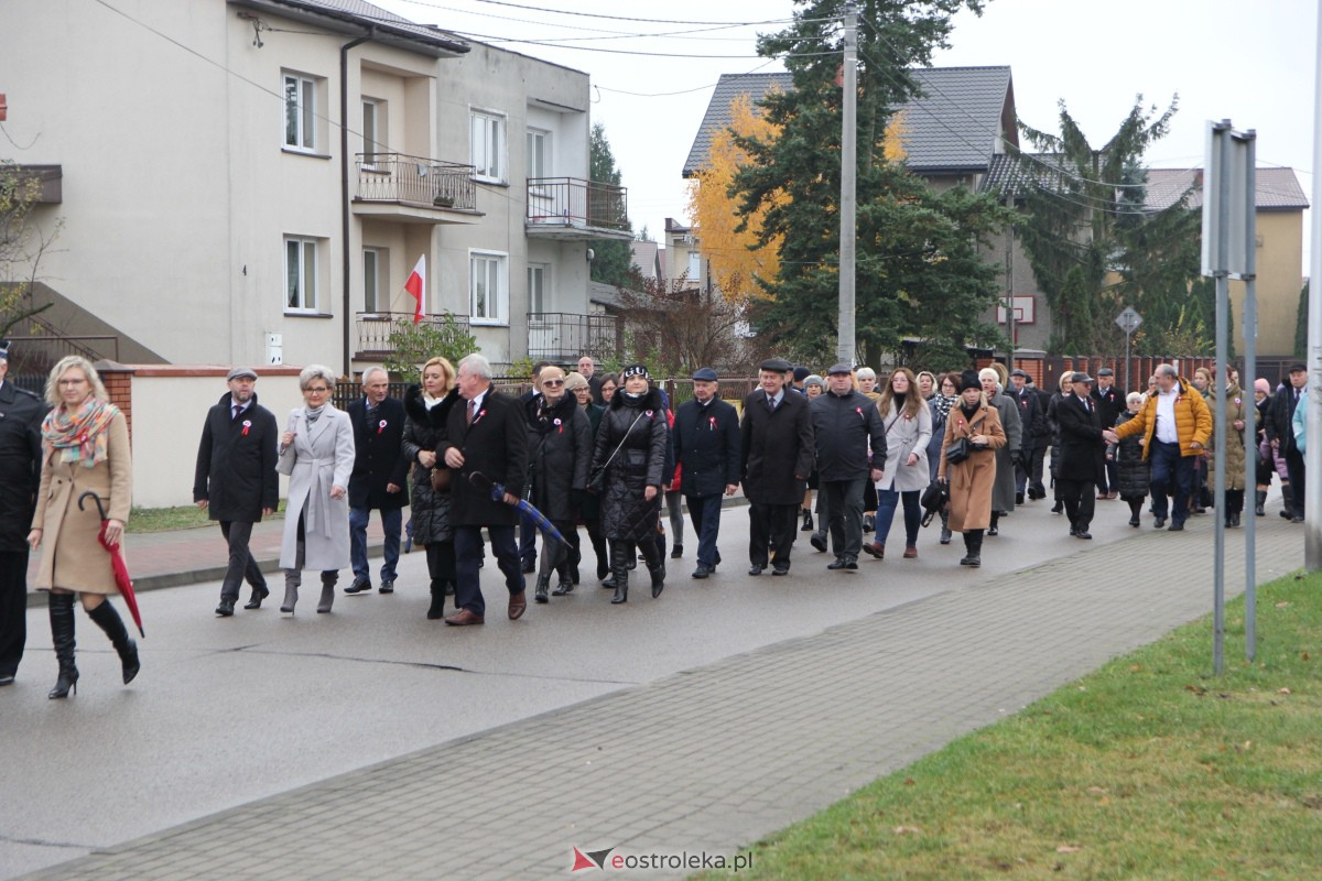 Narodowe Święto Niepodległośco w Olszewie-Borkach [11.11.2023] - zdjęcie #6 - eOstroleka.pl
