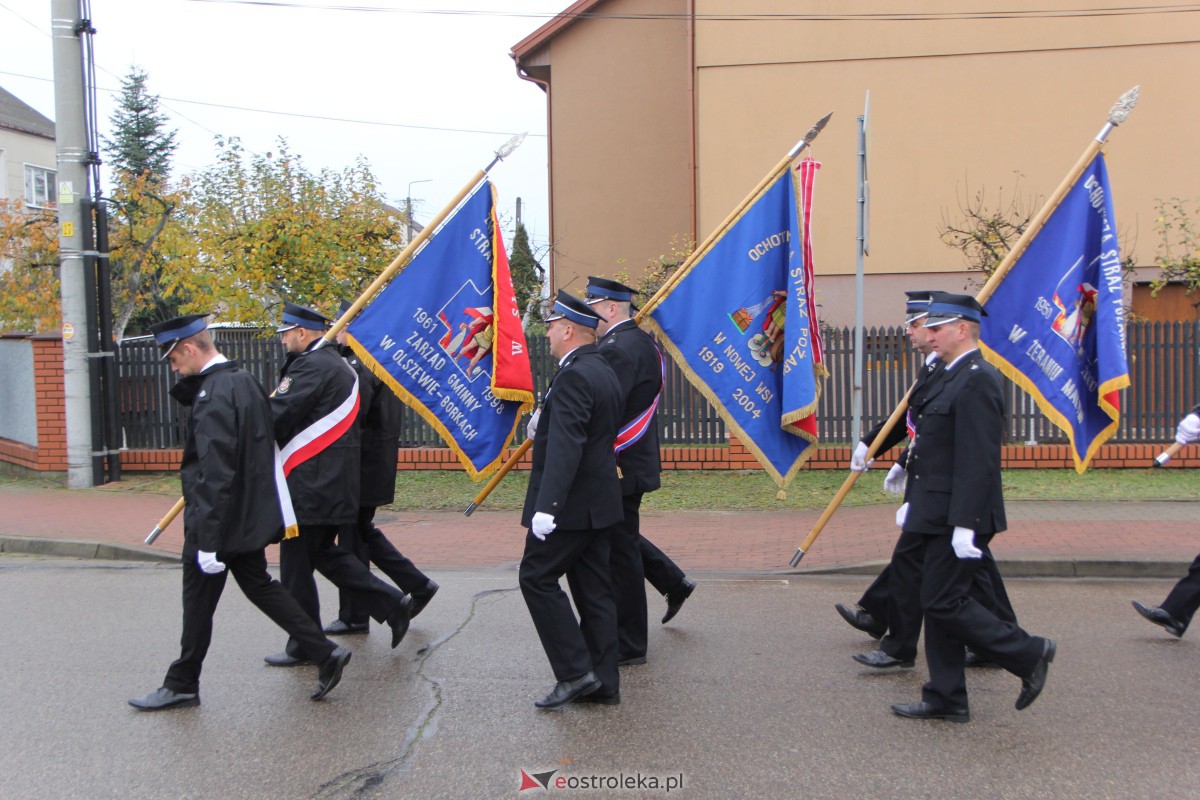 Narodowe Święto Niepodległośco w Olszewie-Borkach [11.11.2023] - zdjęcie #7 - eOstroleka.pl