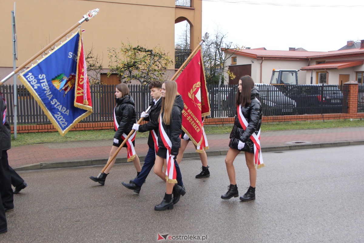 Narodowe Święto Niepodległośco w Olszewie-Borkach [11.11.2023] - zdjęcie #9 - eOstroleka.pl