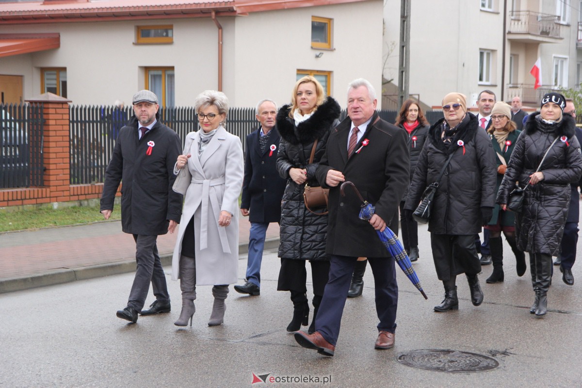 Narodowe Święto Niepodległośco w Olszewie-Borkach [11.11.2023] - zdjęcie #11 - eOstroleka.pl