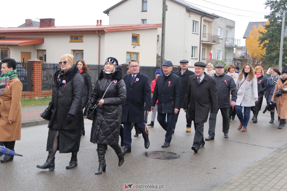 Narodowe Święto Niepodległośco w Olszewie-Borkach [11.11.2023] - zdjęcie #13 - eOstroleka.pl