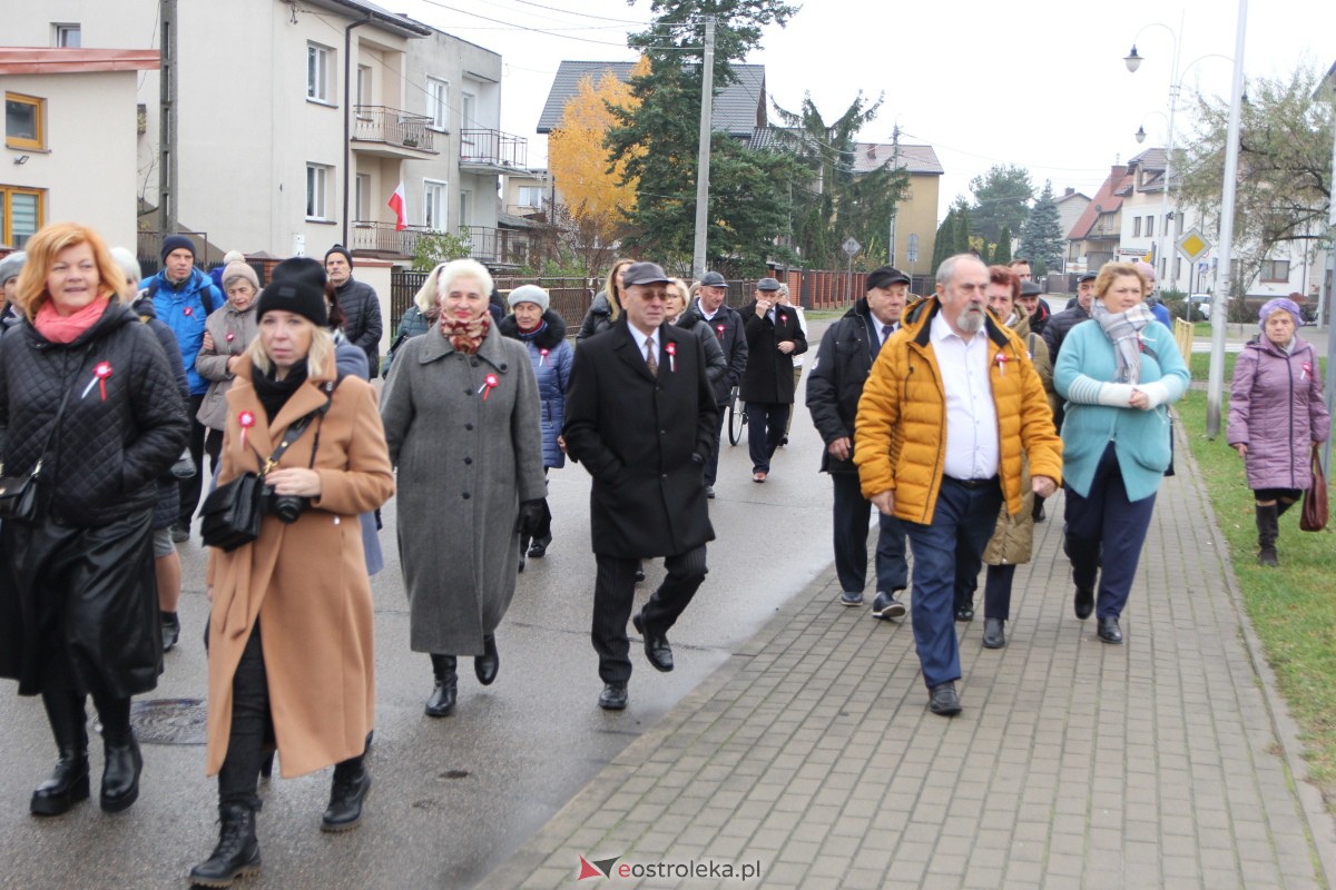 Narodowe Święto Niepodległośco w Olszewie-Borkach [11.11.2023] - zdjęcie #18 - eOstroleka.pl