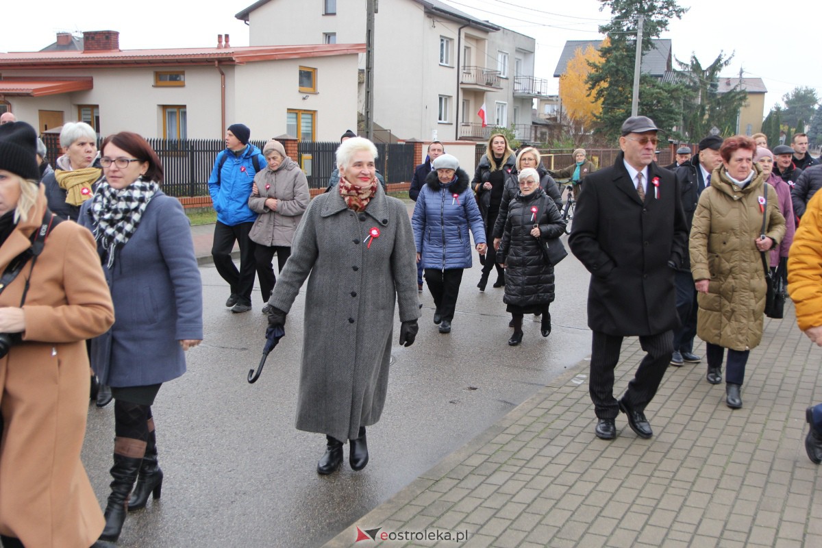 Narodowe Święto Niepodległośco w Olszewie-Borkach [11.11.2023] - zdjęcie #19 - eOstroleka.pl