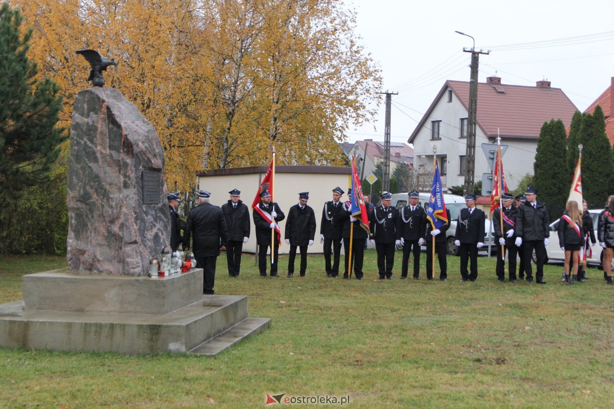 Narodowe Święto Niepodległośco w Olszewie-Borkach [11.11.2023] - zdjęcie #20 - eOstroleka.pl