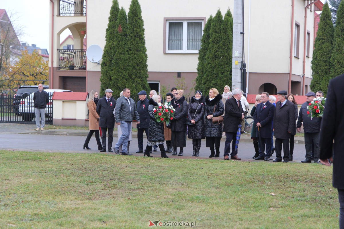 Narodowe Święto Niepodległośco w Olszewie-Borkach [11.11.2023] - zdjęcie #21 - eOstroleka.pl
