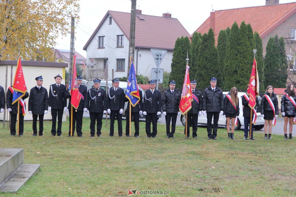 Narodowe Święto Niepodległośco w Olszewie-Borkach [11.11.2023] - zdjęcie #22 - eOstroleka.pl
