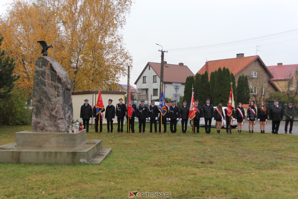 Narodowe Święto Niepodległośco w Olszewie-Borkach [11.11.2023] - zdjęcie #23 - eOstroleka.pl