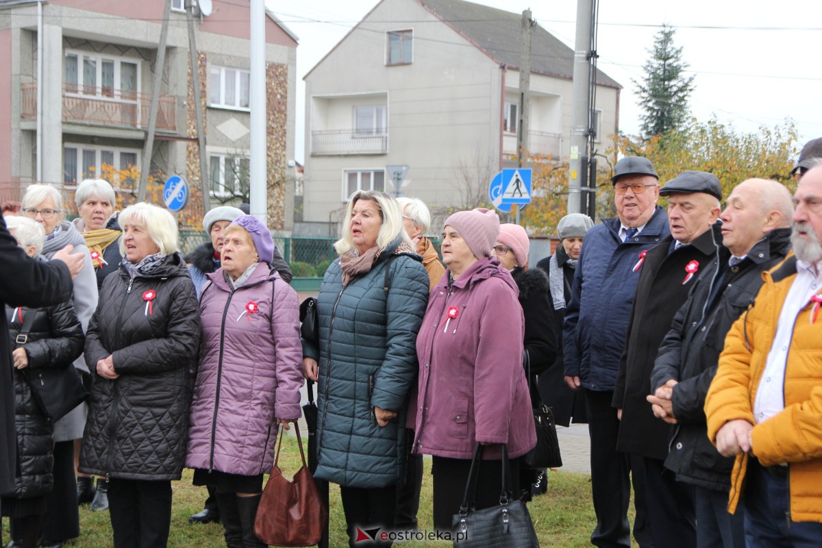 Narodowe Święto Niepodległośco w Olszewie-Borkach [11.11.2023] - zdjęcie #26 - eOstroleka.pl
