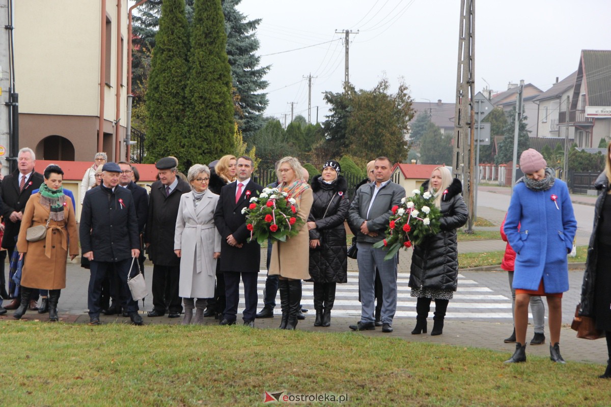 Narodowe Święto Niepodległośco w Olszewie-Borkach [11.11.2023] - zdjęcie #29 - eOstroleka.pl