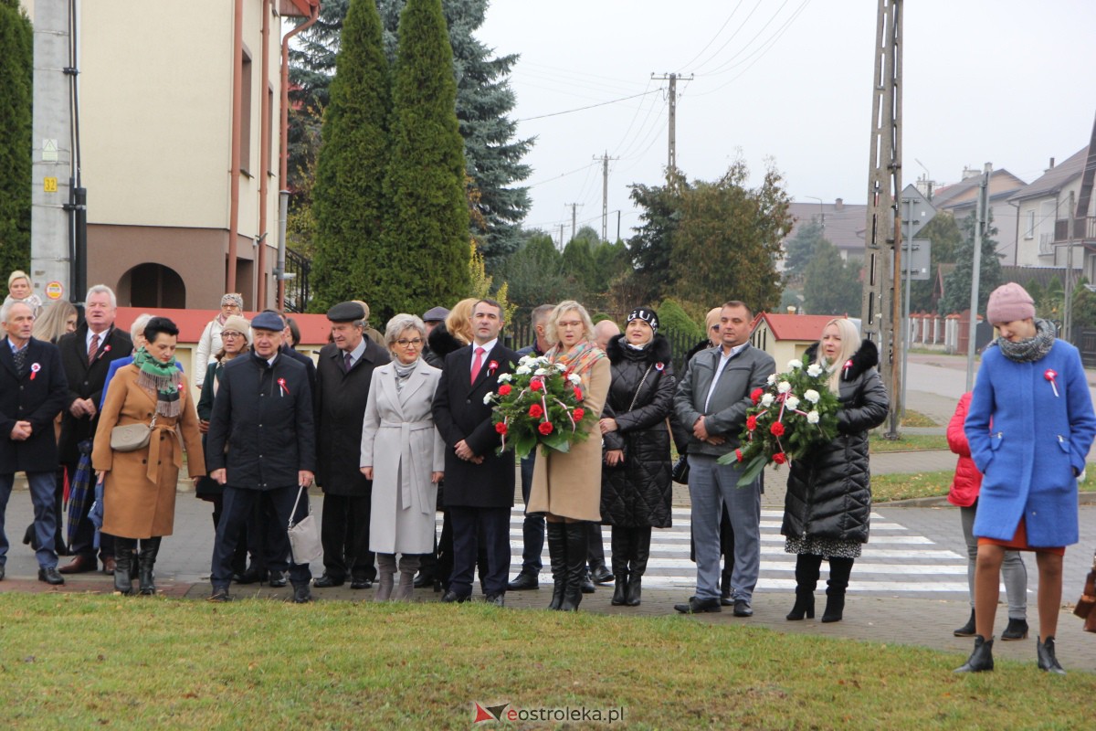 Narodowe Święto Niepodległośco w Olszewie-Borkach [11.11.2023] - zdjęcie #30 - eOstroleka.pl