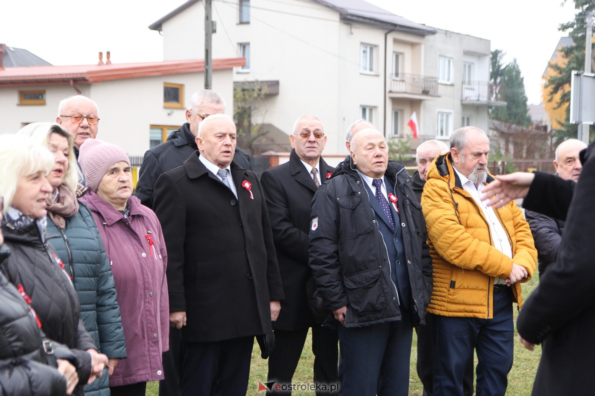 Narodowe Święto Niepodległośco w Olszewie-Borkach [11.11.2023] - zdjęcie #36 - eOstroleka.pl