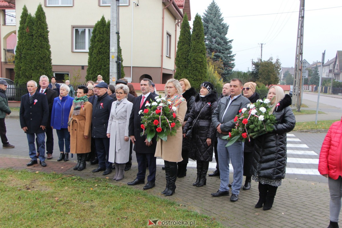 Narodowe Święto Niepodległośco w Olszewie-Borkach [11.11.2023] - zdjęcie #40 - eOstroleka.pl