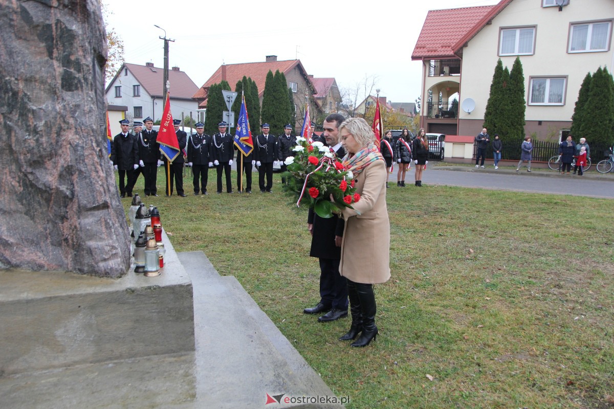 Narodowe Święto Niepodległośco w Olszewie-Borkach [11.11.2023] - zdjęcie #46 - eOstroleka.pl