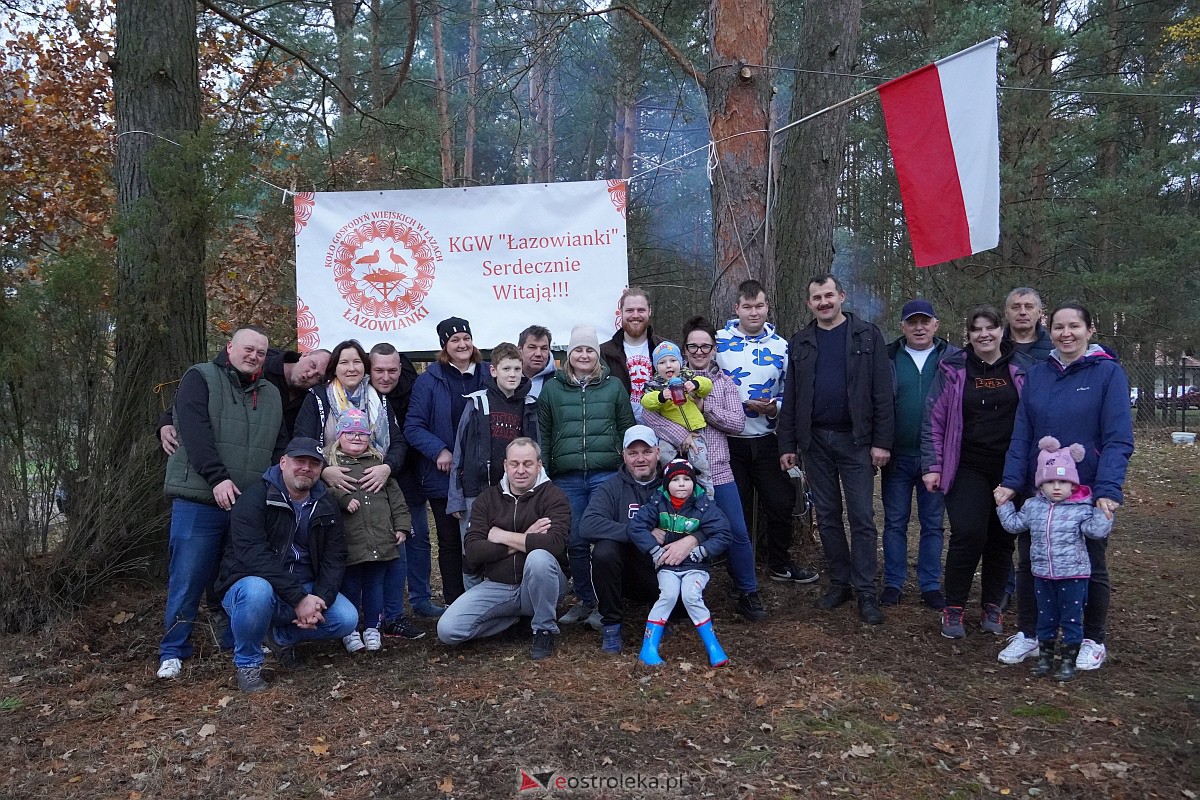 Ostatnia impreza plenerowa w tym roku w Łazach [11.11.2023] - zdjęcie #51 - eOstroleka.pl