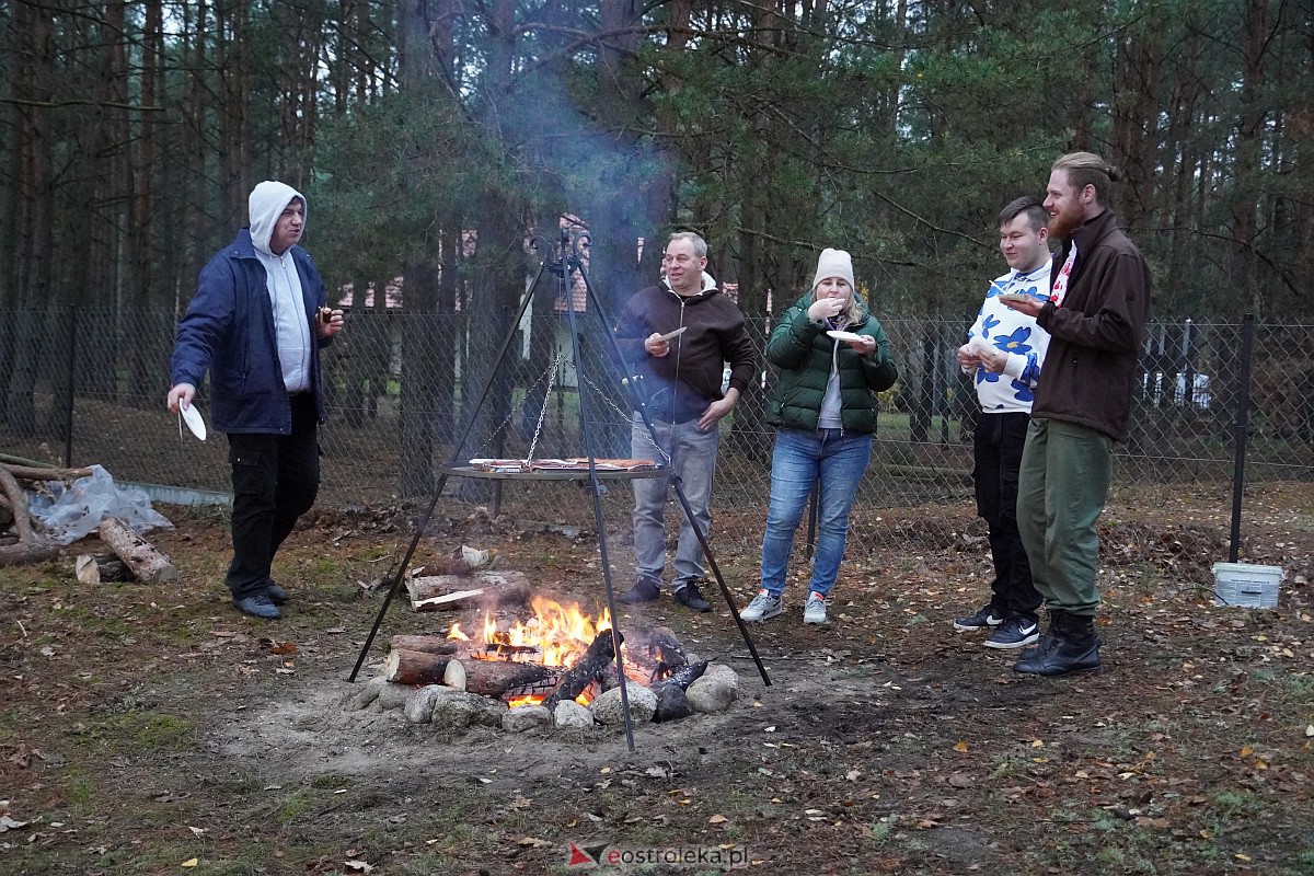 Ostatnia impreza plenerowa w tym roku w Łazach [11.11.2023] - zdjęcie #33 - eOstroleka.pl