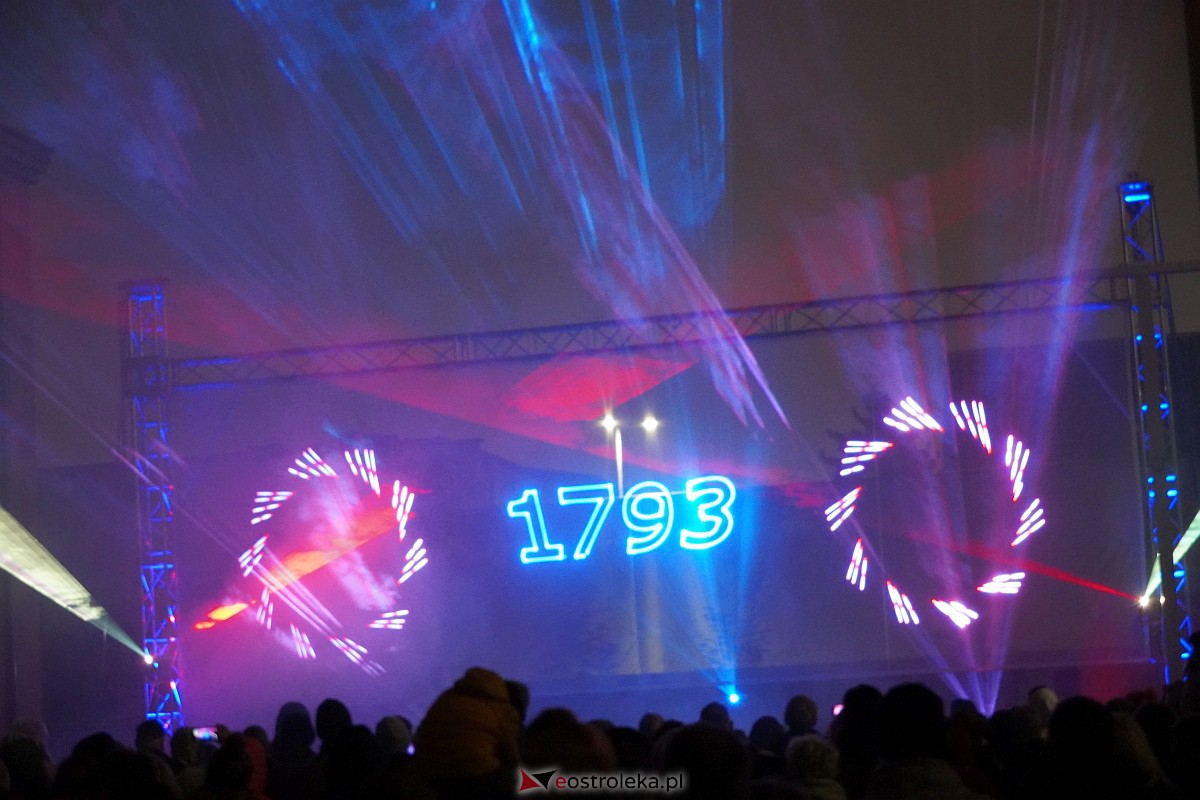 Laserowy pokaz pt. Historia Polski w MŻW [11.11.2023] - zdjęcie #31 - eOstroleka.pl