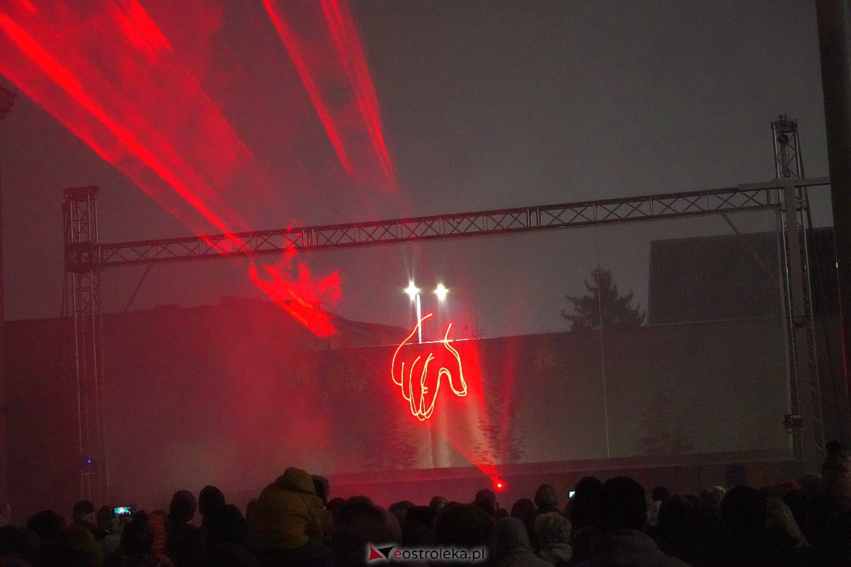 Laserowy pokaz pt. Historia Polski w MŻW [11.11.2023] - zdjęcie #30 - eOstroleka.pl