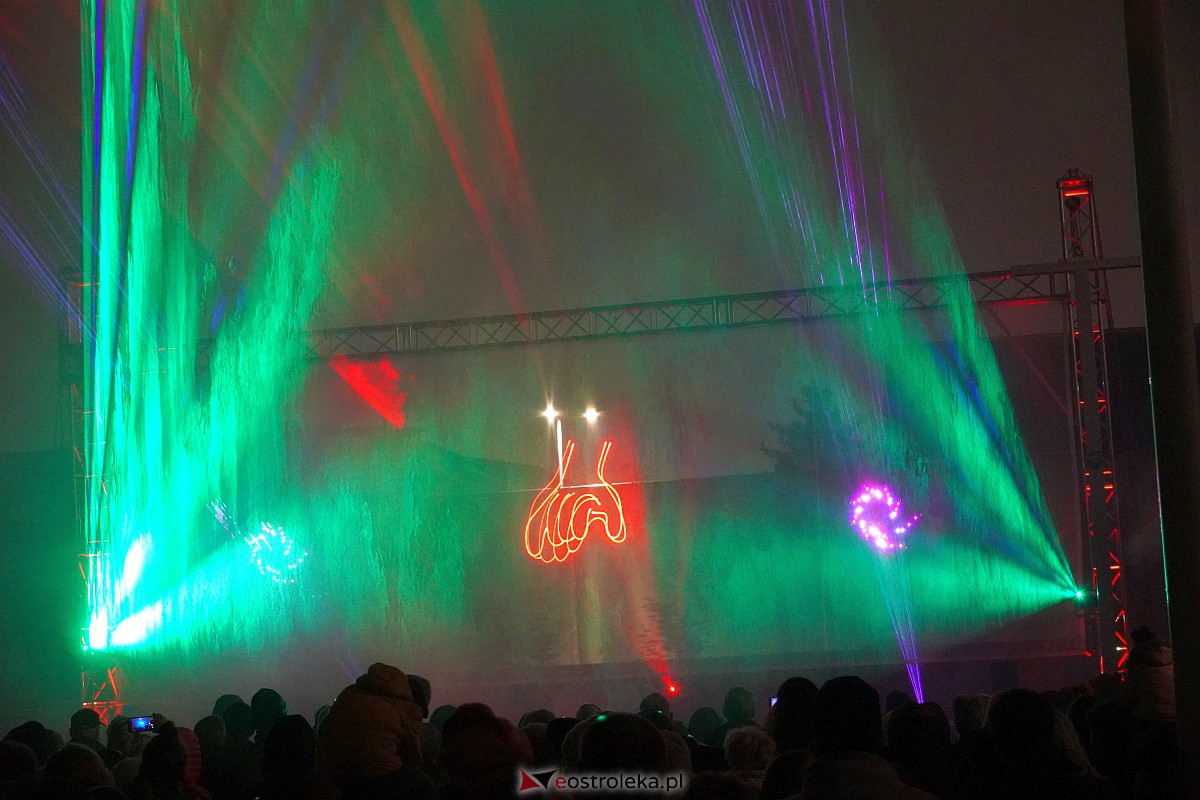 Laserowy pokaz pt. Historia Polski w MŻW [11.11.2023] - zdjęcie #27 - eOstroleka.pl