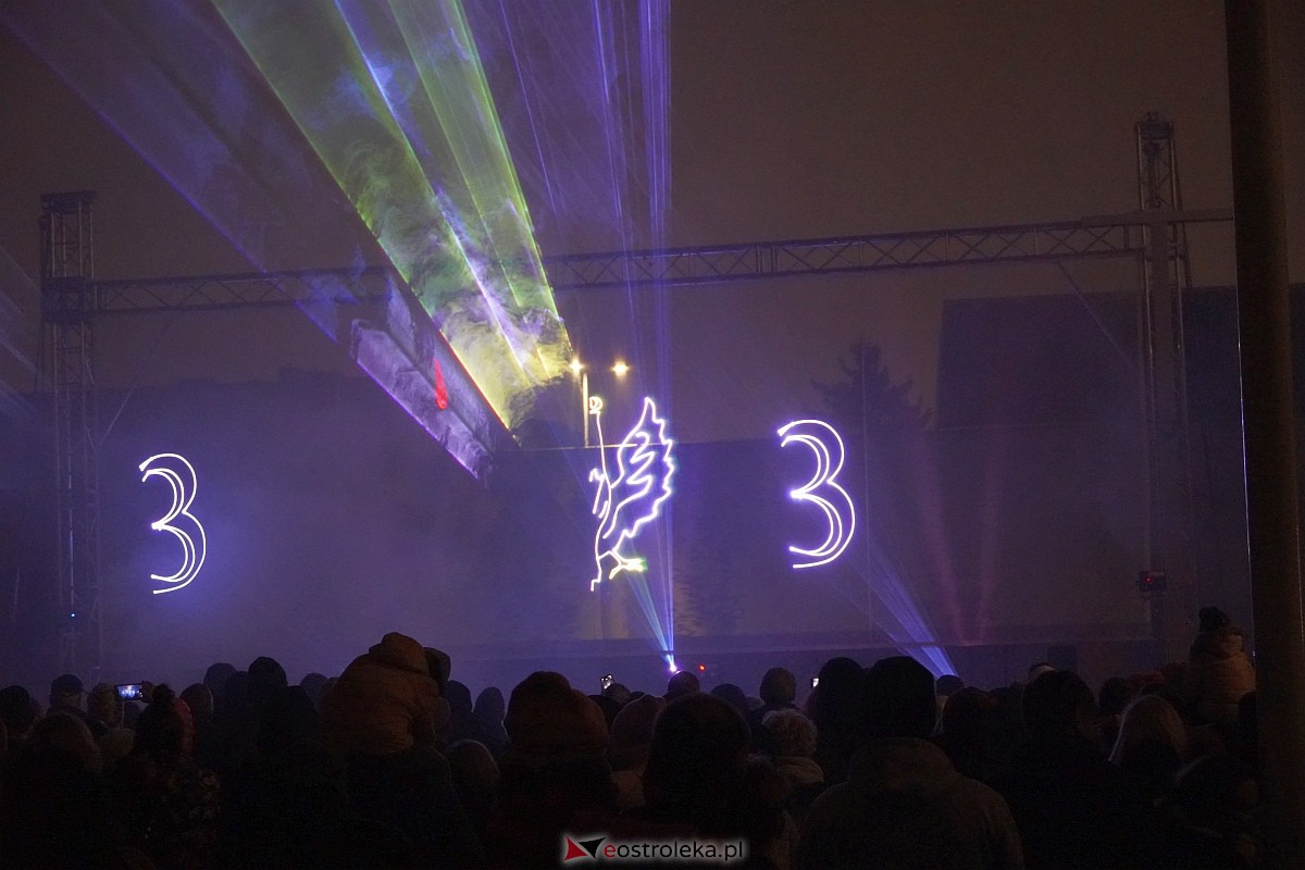 Laserowy pokaz pt. Historia Polski w MŻW [11.11.2023] - zdjęcie #22 - eOstroleka.pl