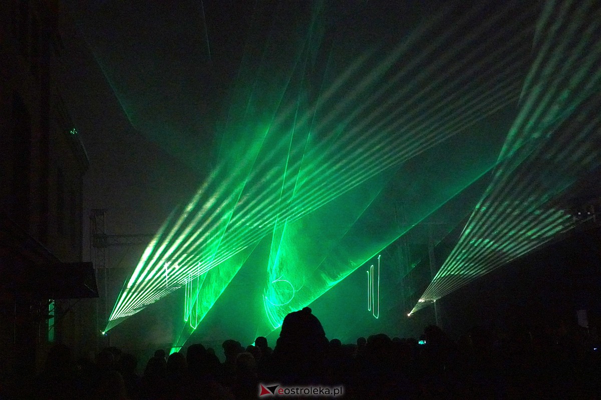 Laserowy pokaz pt. Historia Polski w MŻW [11.11.2023] - zdjęcie #13 - eOstroleka.pl