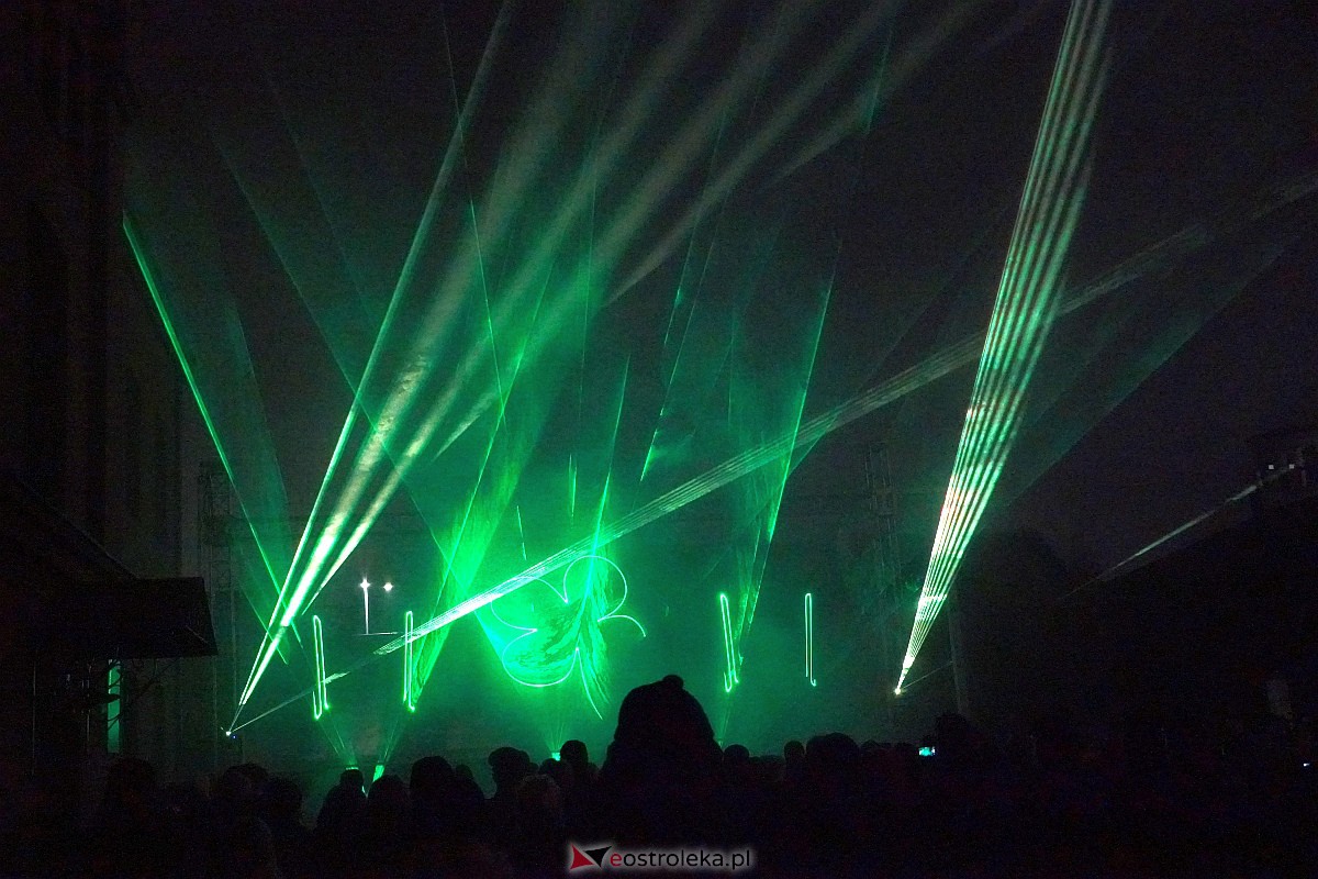 Laserowy pokaz pt. Historia Polski w MŻW [11.11.2023] - zdjęcie #12 - eOstroleka.pl
