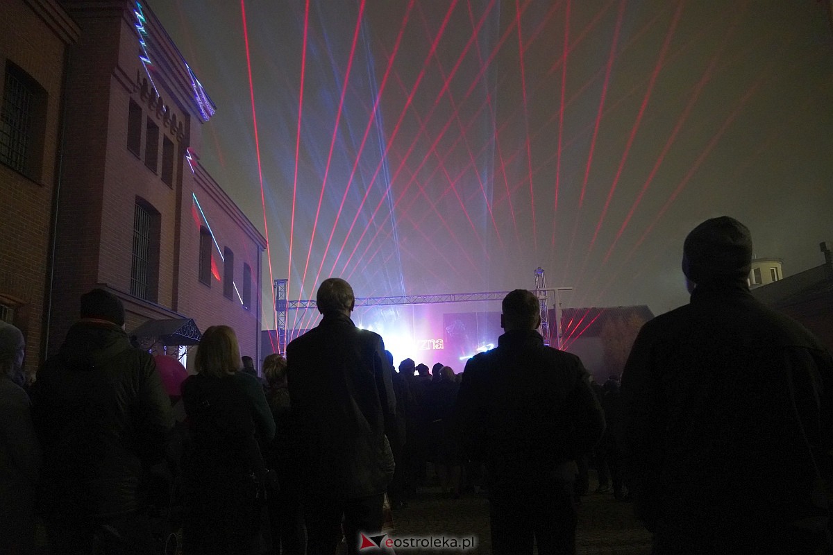 Laserowy pokaz pt. Historia Polski w MŻW [11.11.2023] - zdjęcie #9 - eOstroleka.pl