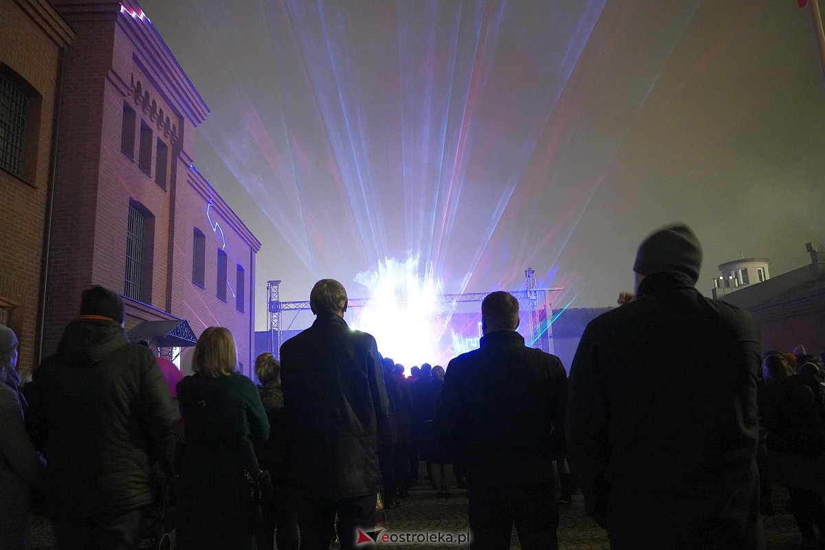 Laserowy pokaz pt. Historia Polski w MŻW [11.11.2023] - zdjęcie #8 - eOstroleka.pl