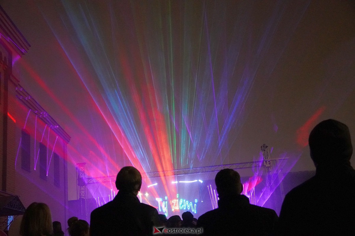Laserowy pokaz pt. Historia Polski w MŻW [11.11.2023] - zdjęcie #6 - eOstroleka.pl