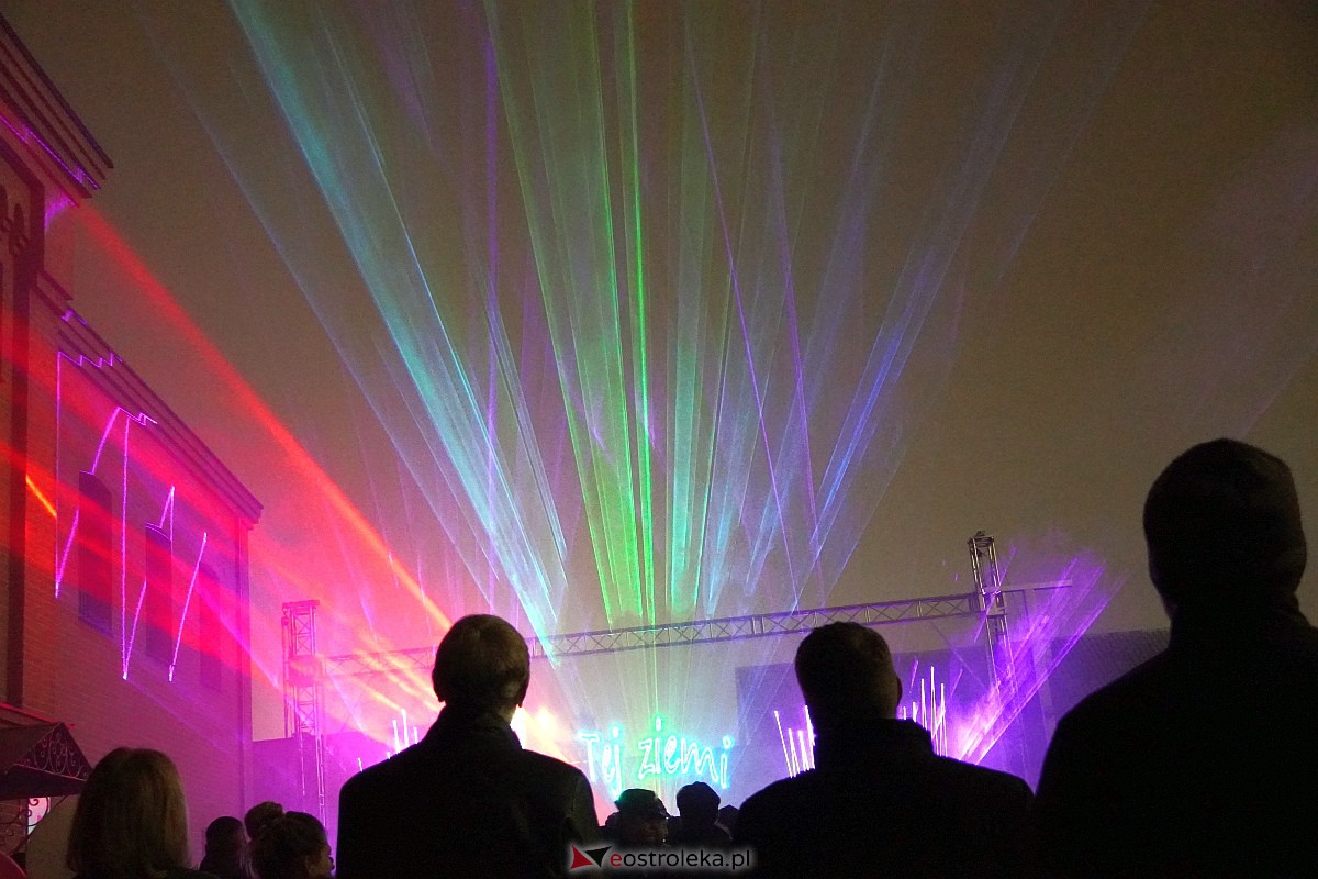 Laserowy pokaz pt. Historia Polski w MŻW [11.11.2023] - zdjęcie #5 - eOstroleka.pl