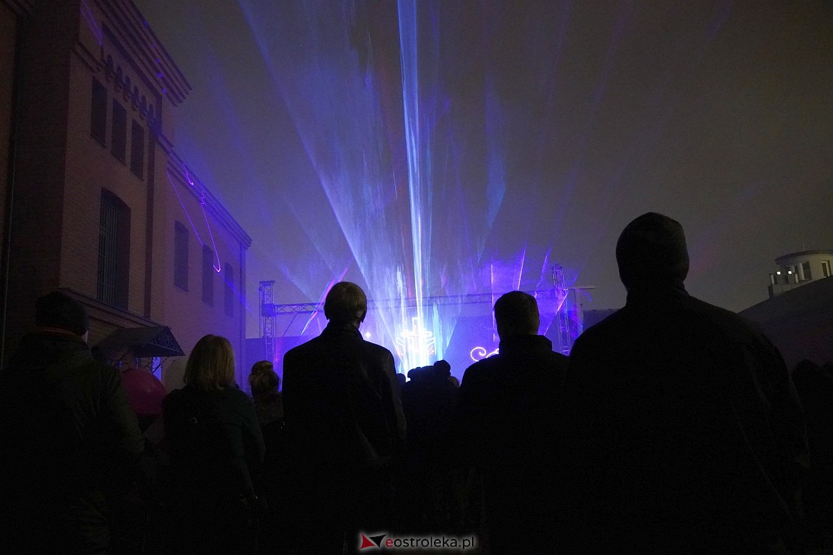 Laserowy pokaz pt. Historia Polski w MŻW [11.11.2023] - zdjęcie #4 - eOstroleka.pl