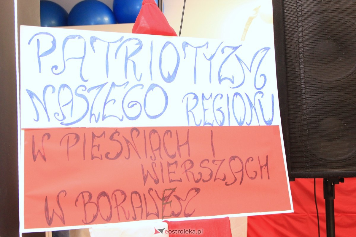 Przegląd Patriotyzm naszego regionu w Borawem [11.11.2023] - zdjęcie #3 - eOstroleka.pl